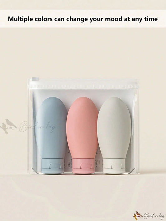 Travel Bottles Set (Pack Of 3) | LoopLuxe