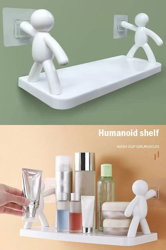 Wall Hanging Shelf Storage Reck 2 Pc Set | LoopLuxe