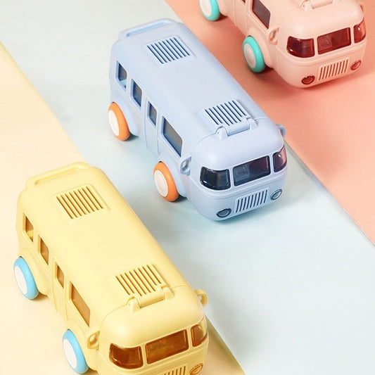 Bus Water Bottle With Sipper Straw | LoopLuxe