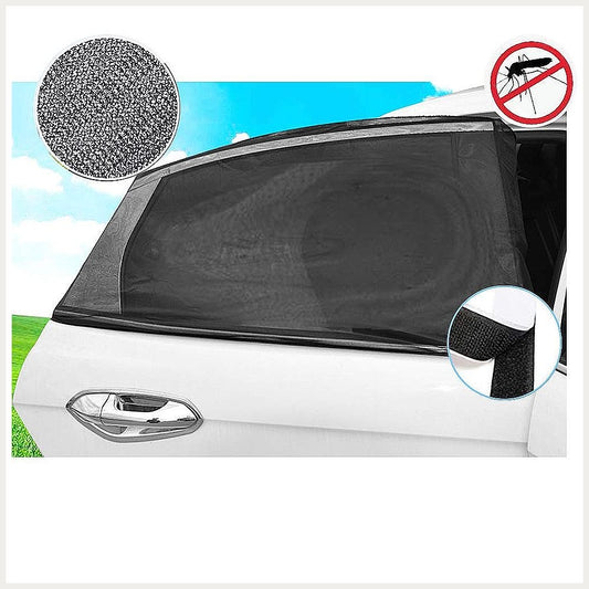 UV Protection Car Window Net (Pack Of 2) | LoopLuxe