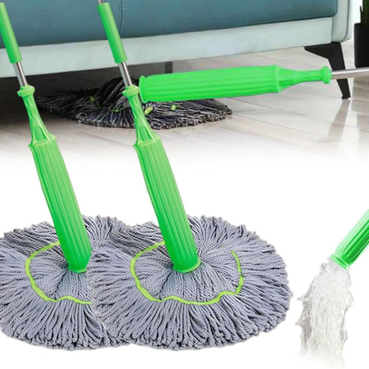 Self Twisting Water Rotating Mop | LoopLuxe