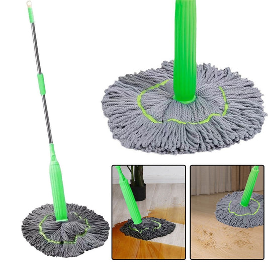 Self Twisting Water Rotating Mop | LoopLuxe