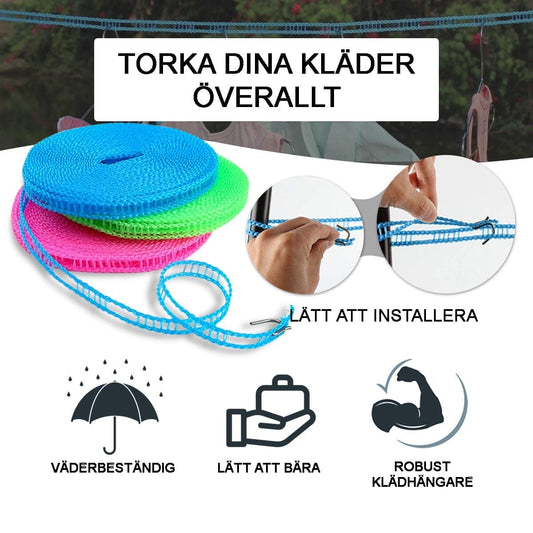 Cloth Rope With Hook | LoopLuxe