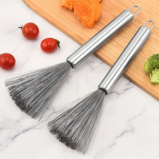 Stainless Steel Pan Cleaning Brush | LoopLuxe