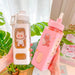 Kawaii Cute Water Bottle 700Ml | LoopLuxe