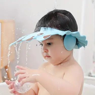 Adjustable Baby Shower Cap | LoopLuxe